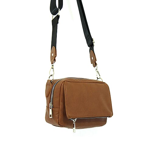 IW Crossbody Bag (Size - One Size) - Tan