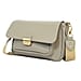 Waterproof Front Buckle Crossbody Bag - Black