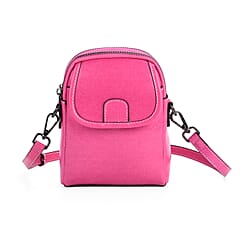 Genuine Leather Mini Crossbody Bag