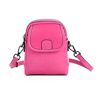 https://tjcuk.sirv.com/Products/80/7/8070548/Genuine-Leather-Mini-Messenger-Crossbody-Bag-With-Adjustable-Strap-Ros_8070548.jpg?w=342&h=342