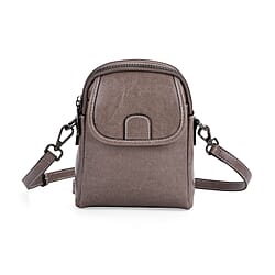 Genuine Leather Mini Crossbody Bag
