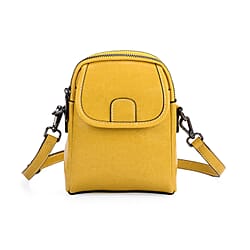 Genuine Leather Mini Crossbody Bag