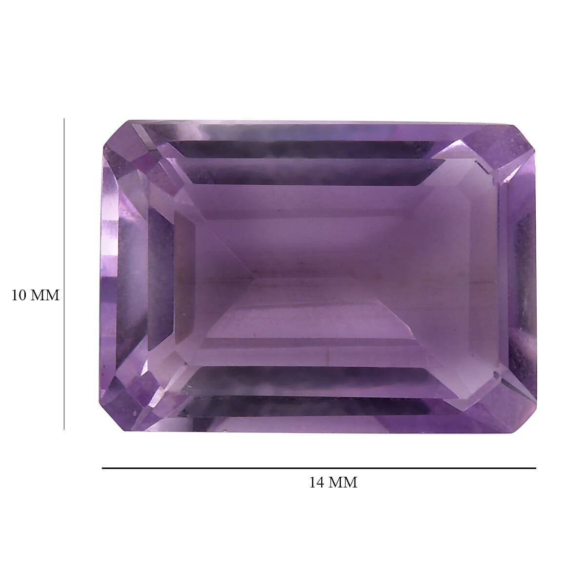 Pink Amethyst Octagon Shape Gemstone 6.2 Ct. Pink Amethyst Octagon Shape Gemstone 6.2 Ct.
