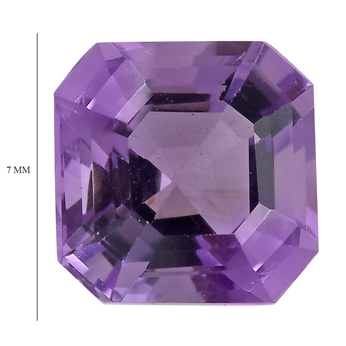 Pink Amethyst Octagon Shape Gemstone 1.44 Ct. Pink Amethyst Octagon Shape Gemstone 1.44 Ct.