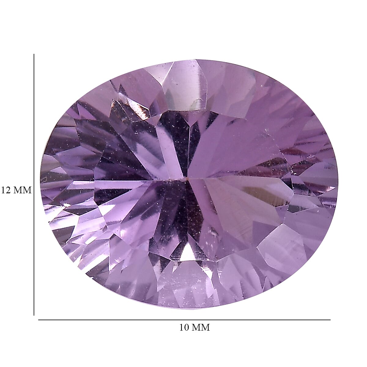 Pink Amethyst Oval Shape Gemstone 3.45 Ct. Pink Amethyst Oval Shape Gemstone 3.45 Ct.
