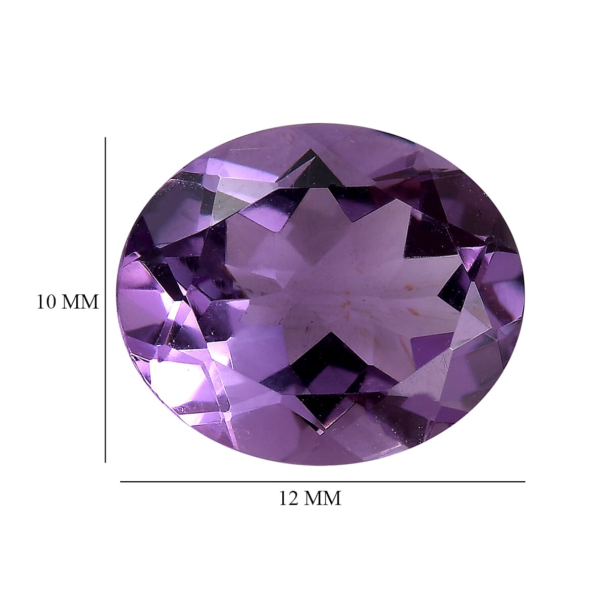 Pink Amethyst Oval Shape Gemstone 4.24 Ct. Pink Amethyst Oval Shape Gemstone 4.24 Ct.
