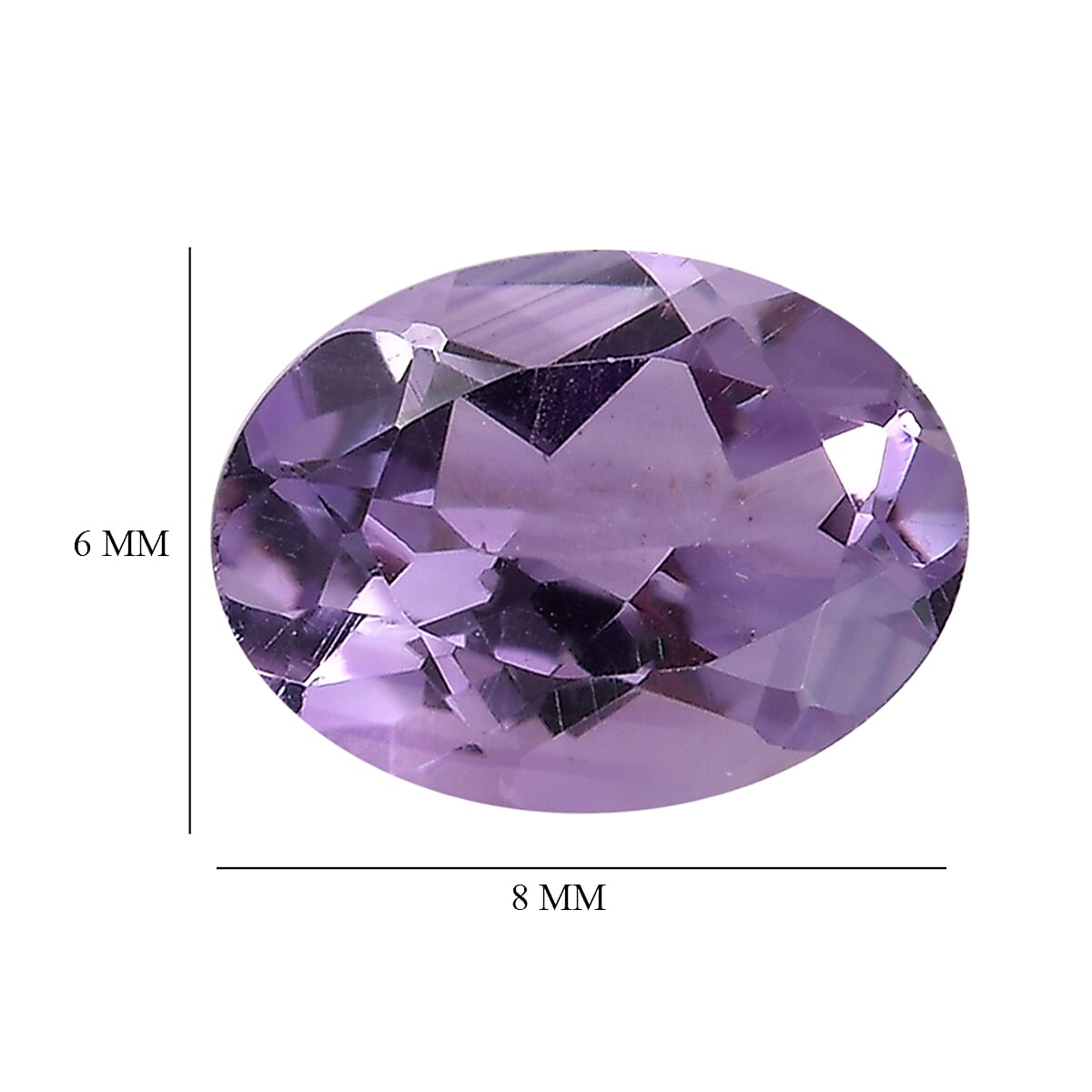 Pink Amethyst Oval Shape Gemstone 3.08 Ct. Pink Amethyst Oval Shape Gemstone 3.08 Ct.