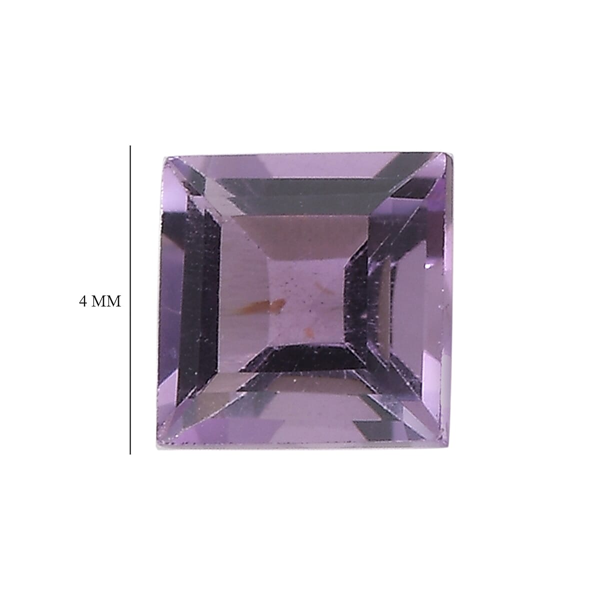 Pink Amethyst Square Gemstone 0.89 Ct. Pink Amethyst Square Gemstone 0.89 Ct.