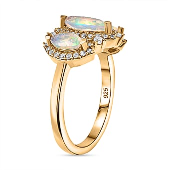 https://tjcuk.sirv.com/Products/80/7/8070591/Ethiopian-Faceted-Opal-White-Zircon-Ring-in-18K-Vermeil-Yellow-Gold-Pl_8070591_3.jpg?w=342&h=342
