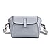 BRAND NEW LAUNCH- Sumptuous quality 100% Genuine Leather Crossbody Bag - Light Blue
