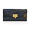 Danique Leatherette Zebra Print Purse
