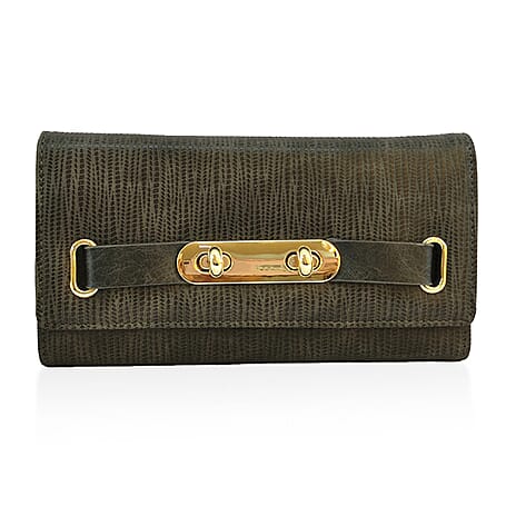 Anneli Belt Wallet with Multi Compartments - Black