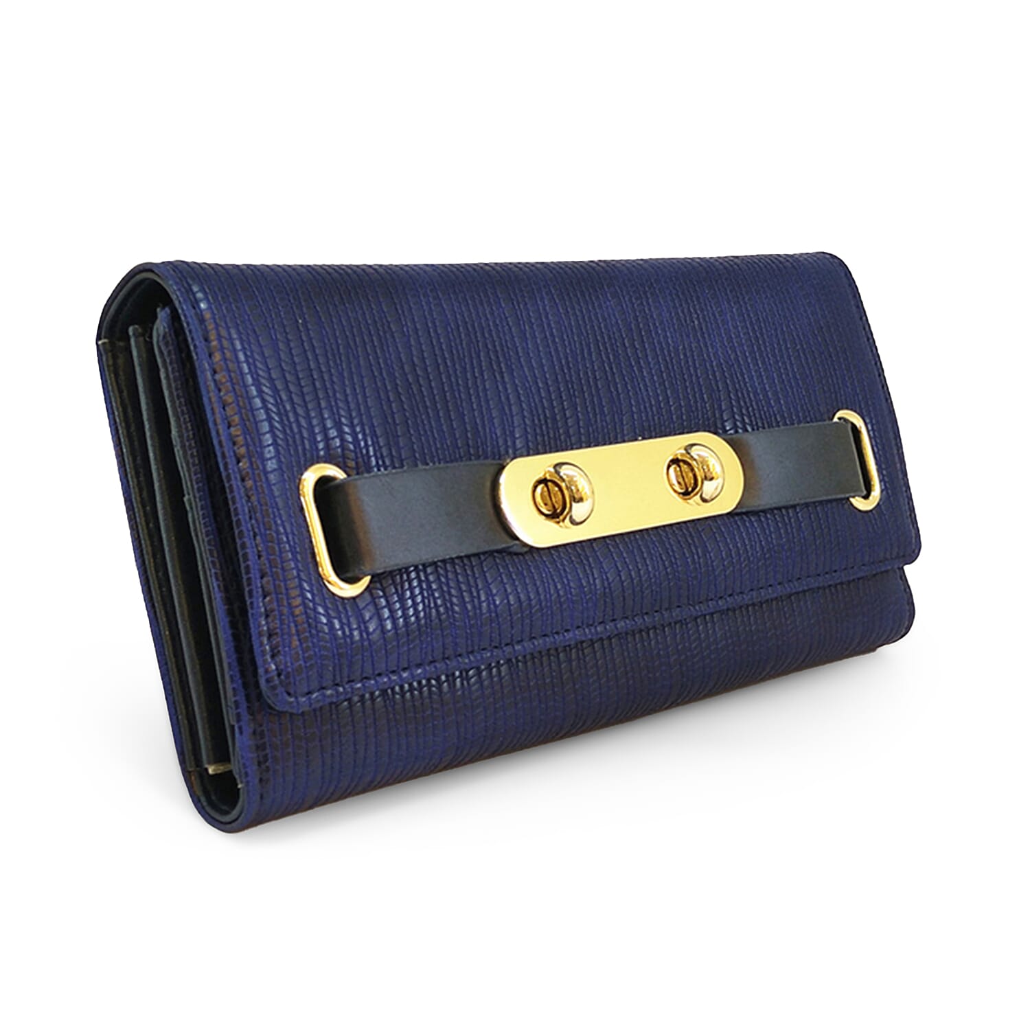 Anneli Belt Wallet with Multi Compartments - Blue