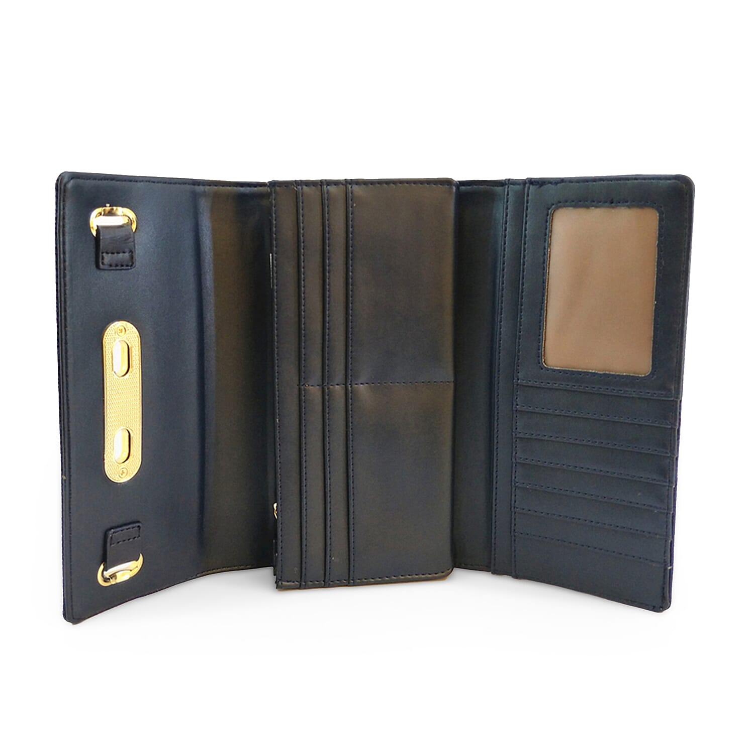 Anneli Belt Wallet with Multi Compartments - Blue