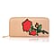 Daliah Rose Wallet Long - Pink