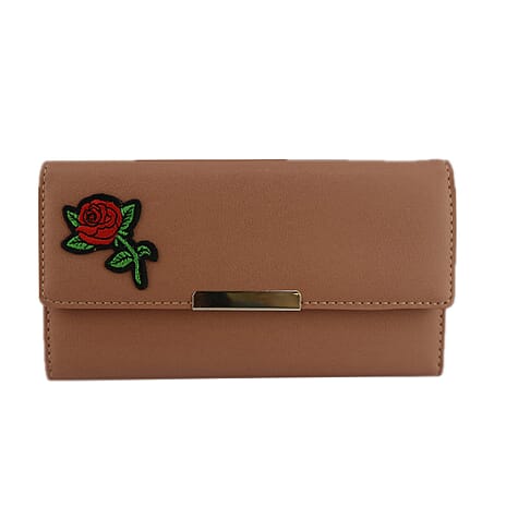 Early Bird Special - Rose Wallet - Dark Pink