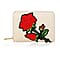 Mothers Day Gift Idea - Daliah Rose Wallet - Gold