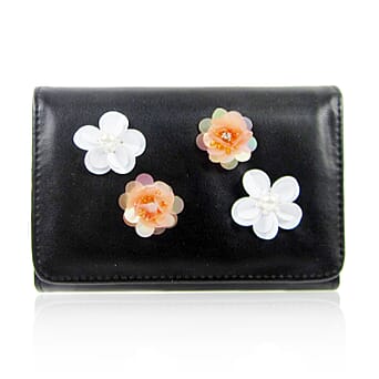 https://tjcuk.sirv.com/Products/80/7/8070685/Rylee-Flower-Purse-Size-11x2x15-cm-Black_8070685.jpg?w=342&h=342