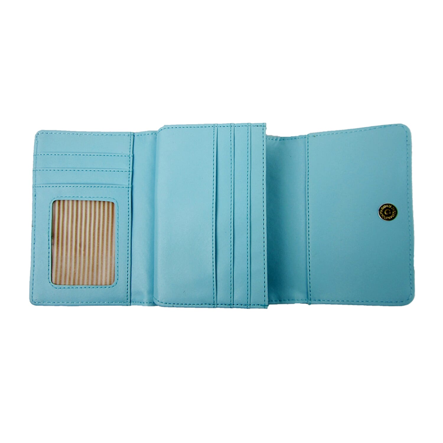 Rylee Flower Purse - Blue