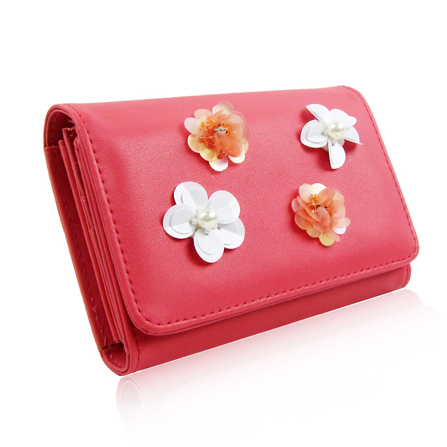 Rylee Flower Purse - Pink