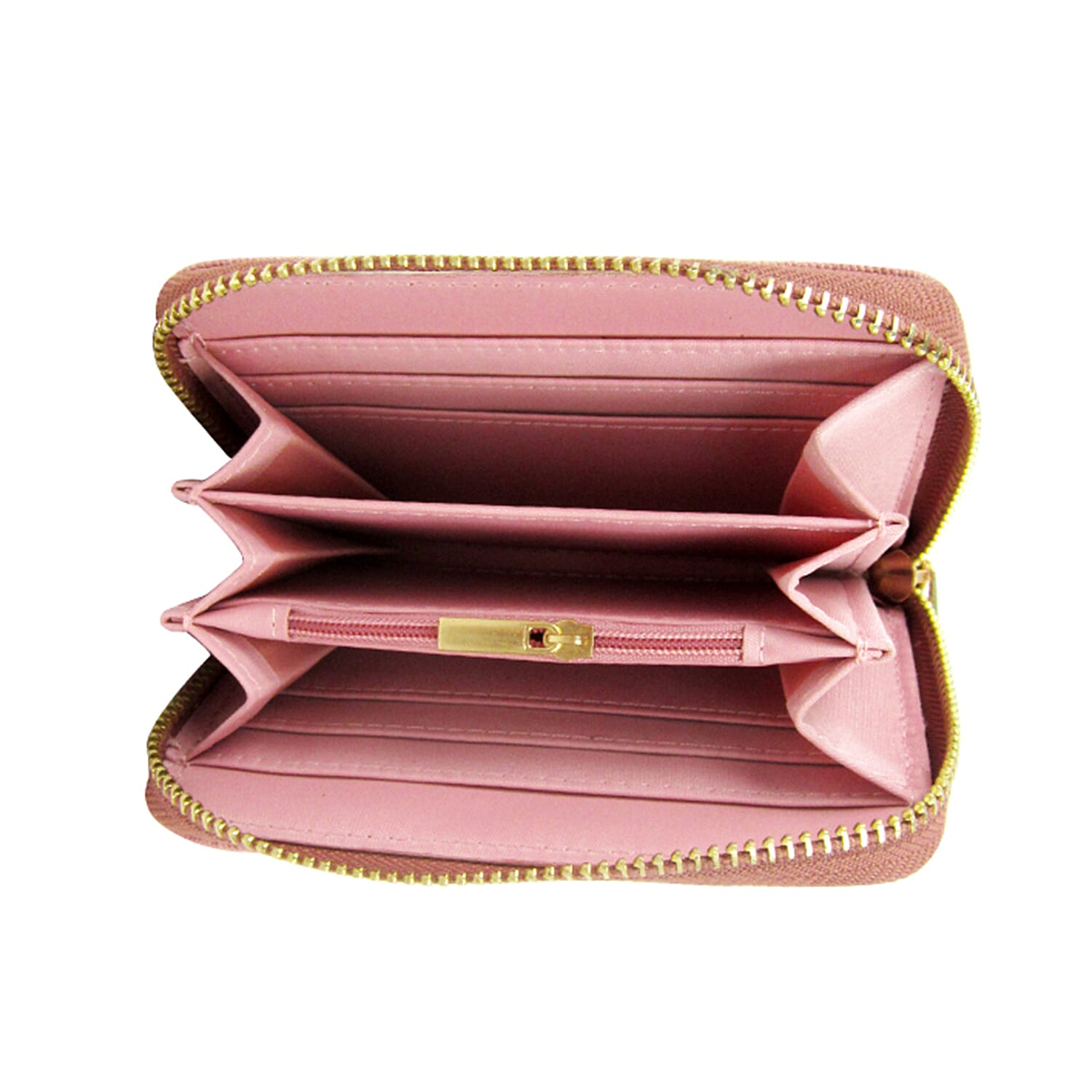 Bryony Denim Flower Purse - Pink