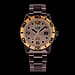 JDM Military Mike Swiss Quartz Movt. 20ATM WR Yellow Dial Mens Watch with Silver Colour Stainless Steel Strap