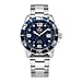 JDM Military Mike Swiss Quartz Movt. 20ATM WR Yellow Dial Mens Watch with Silver Colour Stainless Steel Strap