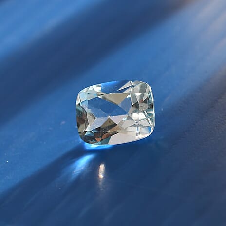 Skyblue Topaz Cushion 10x8 mm
