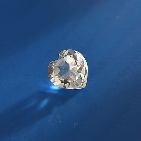 Skyblue Topaz Heart 5 mm