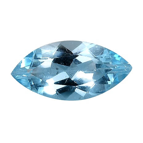 Skyblue Topaz Marquee 12x6 mm