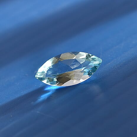 Skyblue Topaz Marquee 12x6 mm