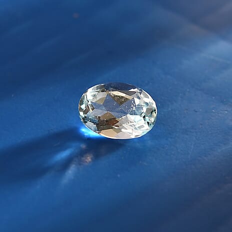 Skyblue Topaz Oval 7x5 mm