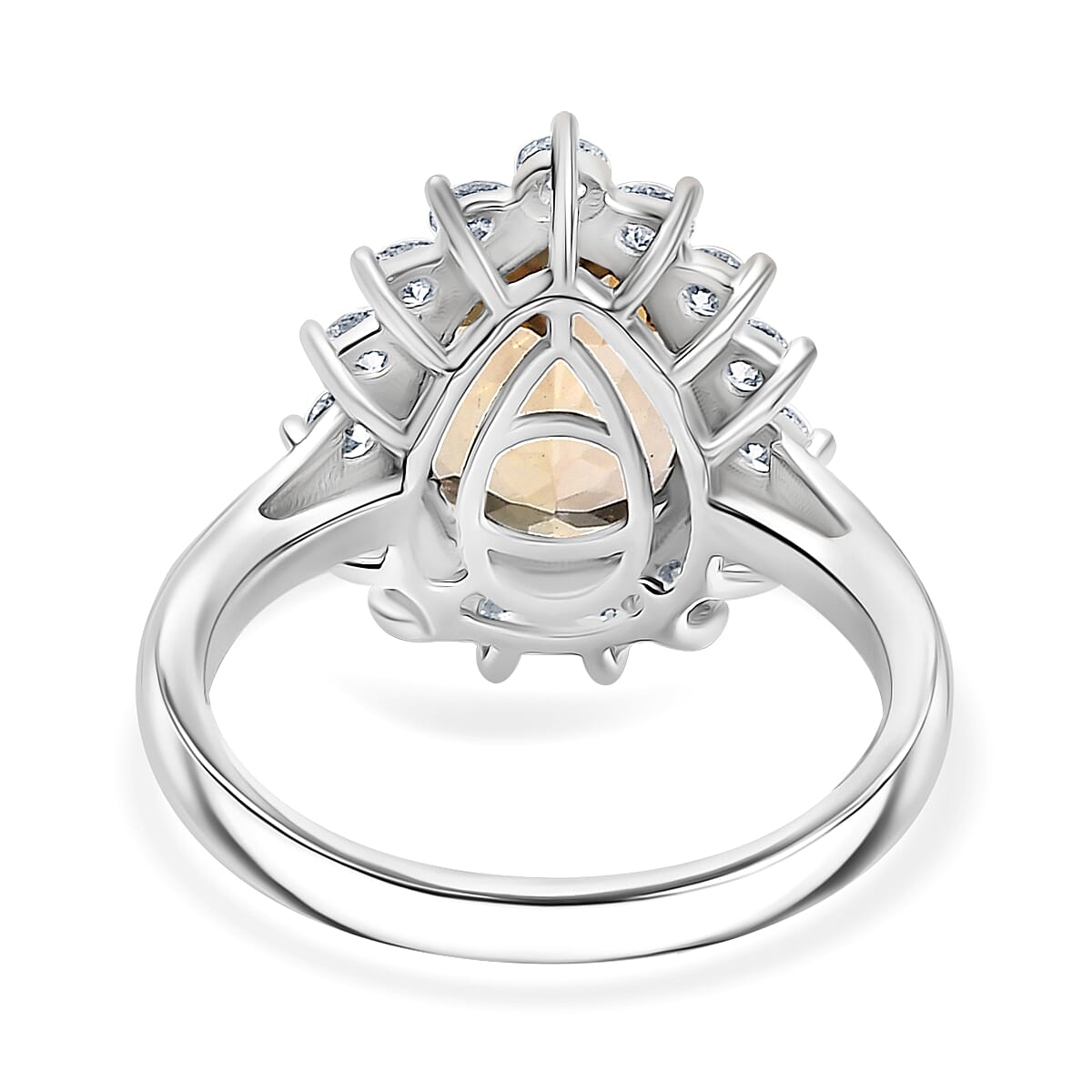 950 Platinum AAA Turkizite & Lab Grown Diamond (VS-E-F) Solitaire Ring 5.13 Ct 950 Platinum AAA Turkizite & Lab Grown Diamond (VS-E-F) Solitaire Ring 5.13 Ct