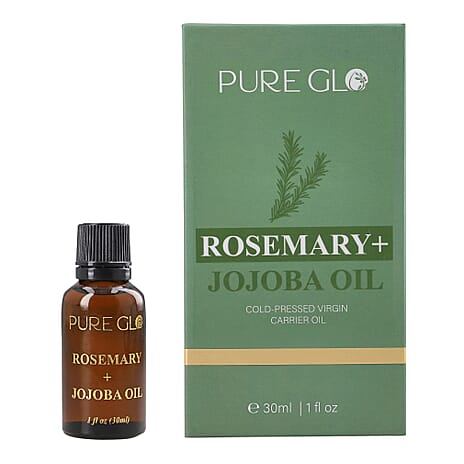 Pure Glo- Natural Rosemary Jojoba Oil - 30ml