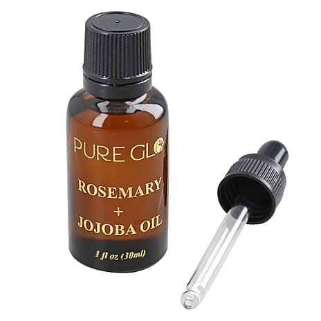 Pure Glo- Natural Rosemary Jojoba Oil - 30ml
