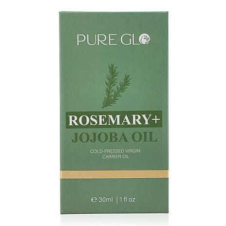 Pure Glo- Natural Rosemary Jojoba Oil - 30ml