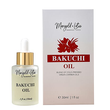 Marigold & Lotus Glow Bakuchi Oil - 100mL