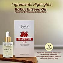 Marigold and Lotus Glow Bakuchi Oil - 30ml