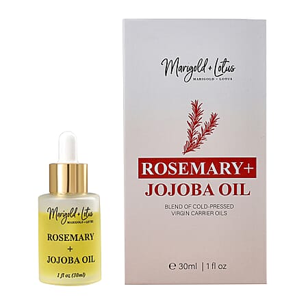Marigold and Lotus Rosemary Oil 100% Pure - 30ml
