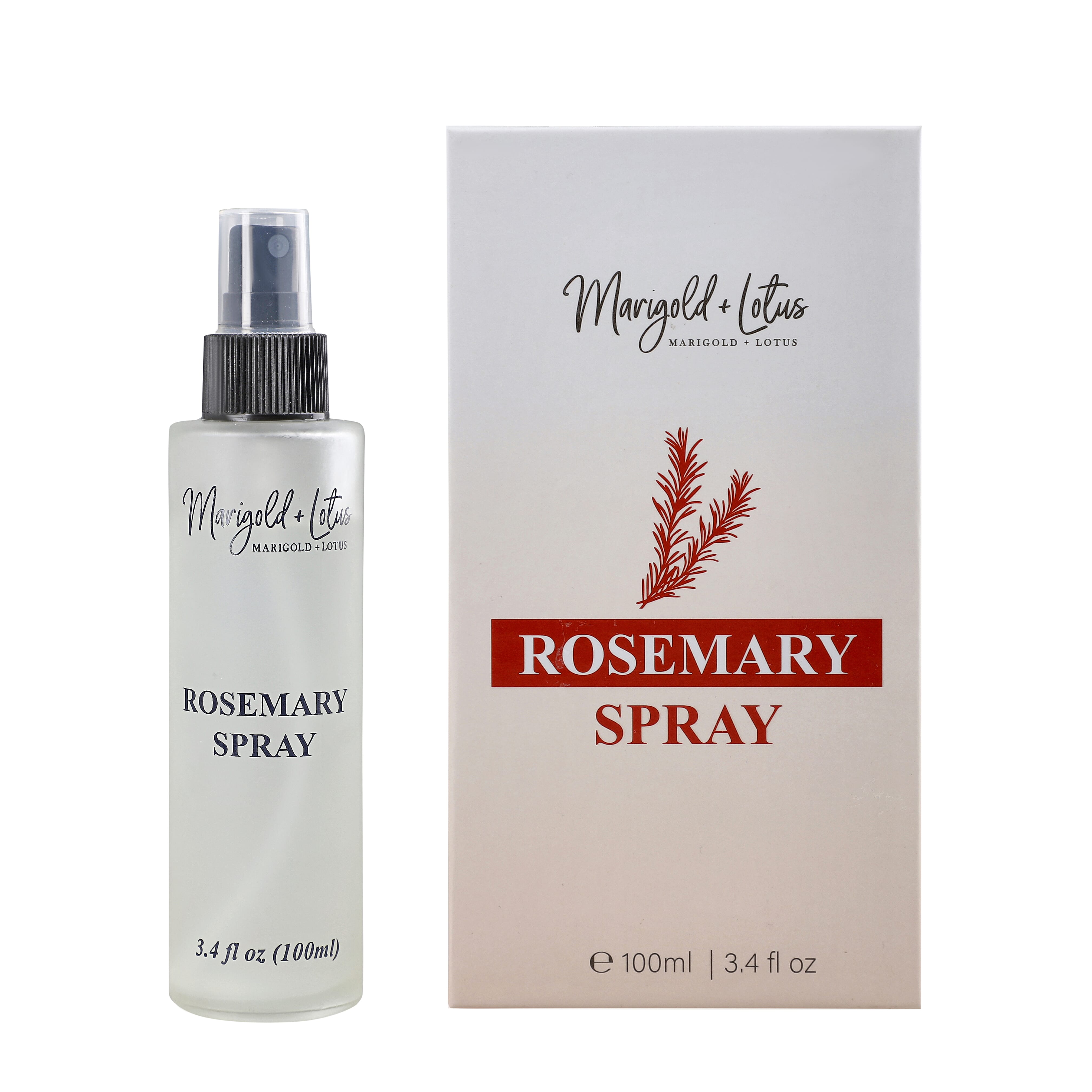 Marigold & Lotus Rosemary Spray