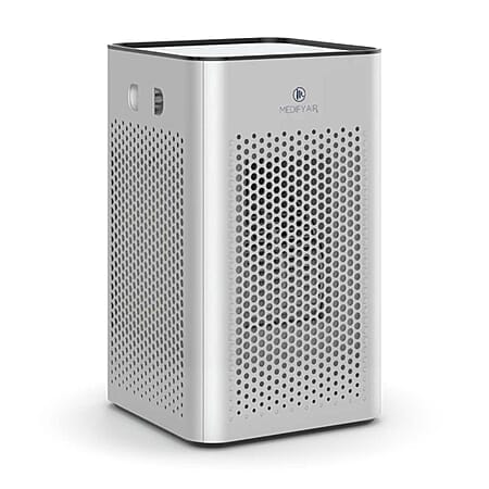 MA-25 Air Purifier with H13 HEPA filter Included- Silver