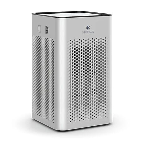 MA-25 Air Purifier with H13 HEPA filter Included - Silver