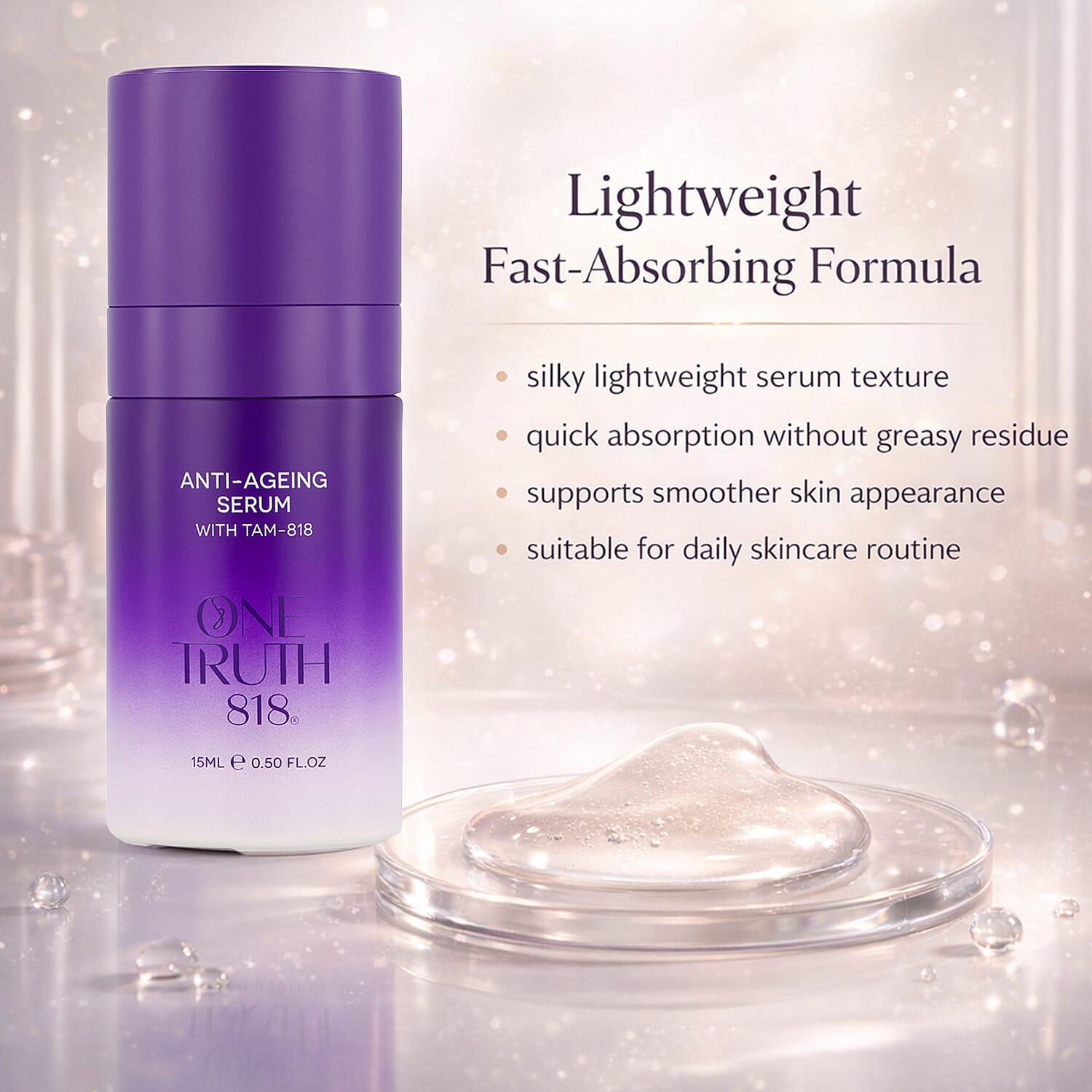 One Truth 818- Anti-Ageing Serum -15ml