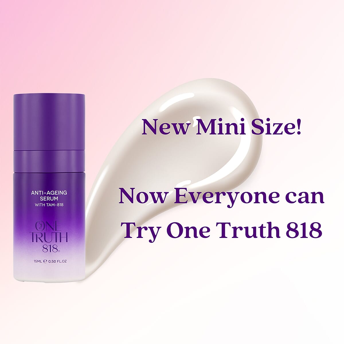 One Truth 818- Anti-Ageing Serum -15ml