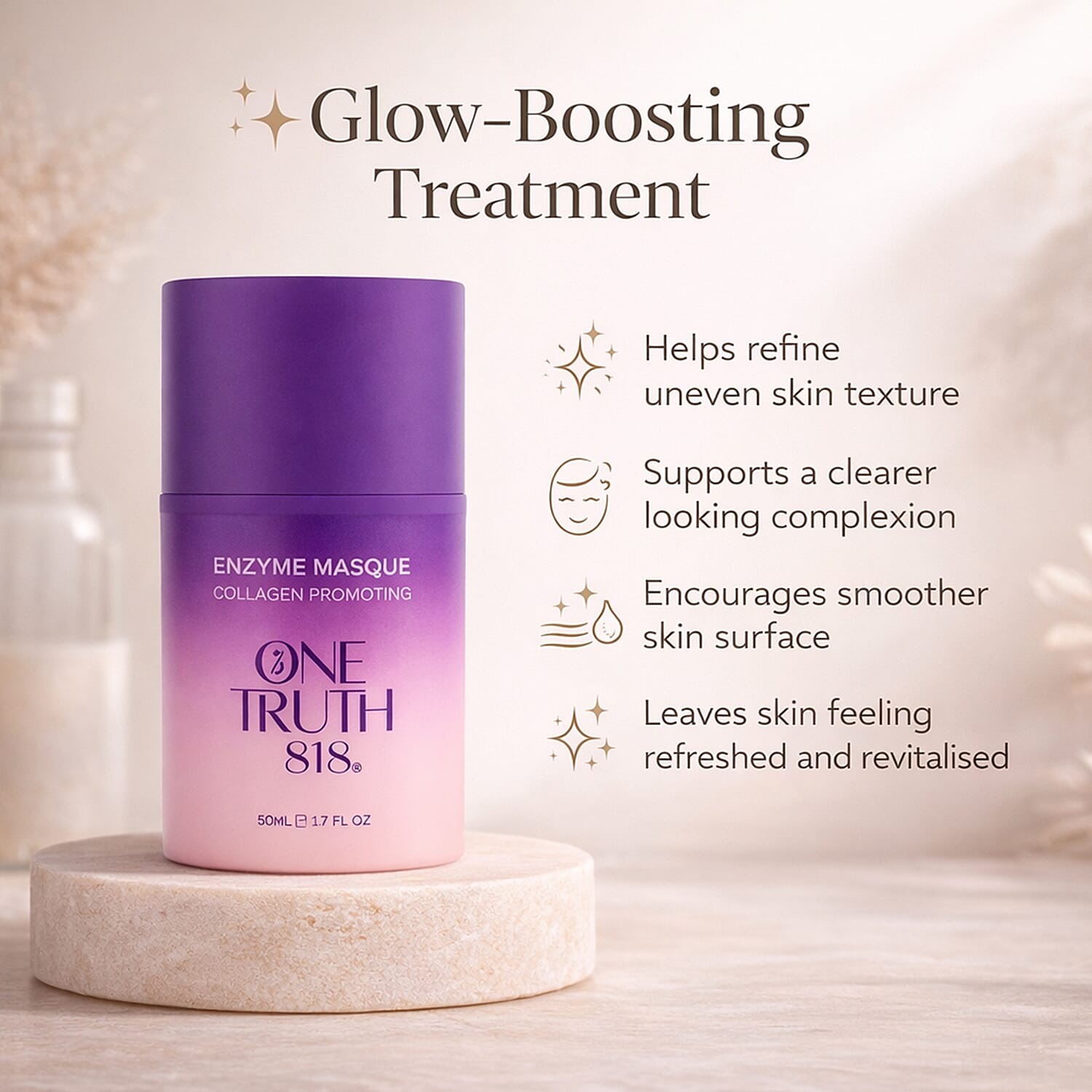 One Truth 818 Enzyme Masque - 50g