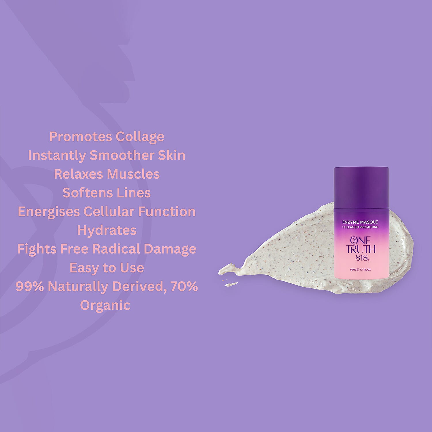 One Truth 818 Enzyme Masque - 50g