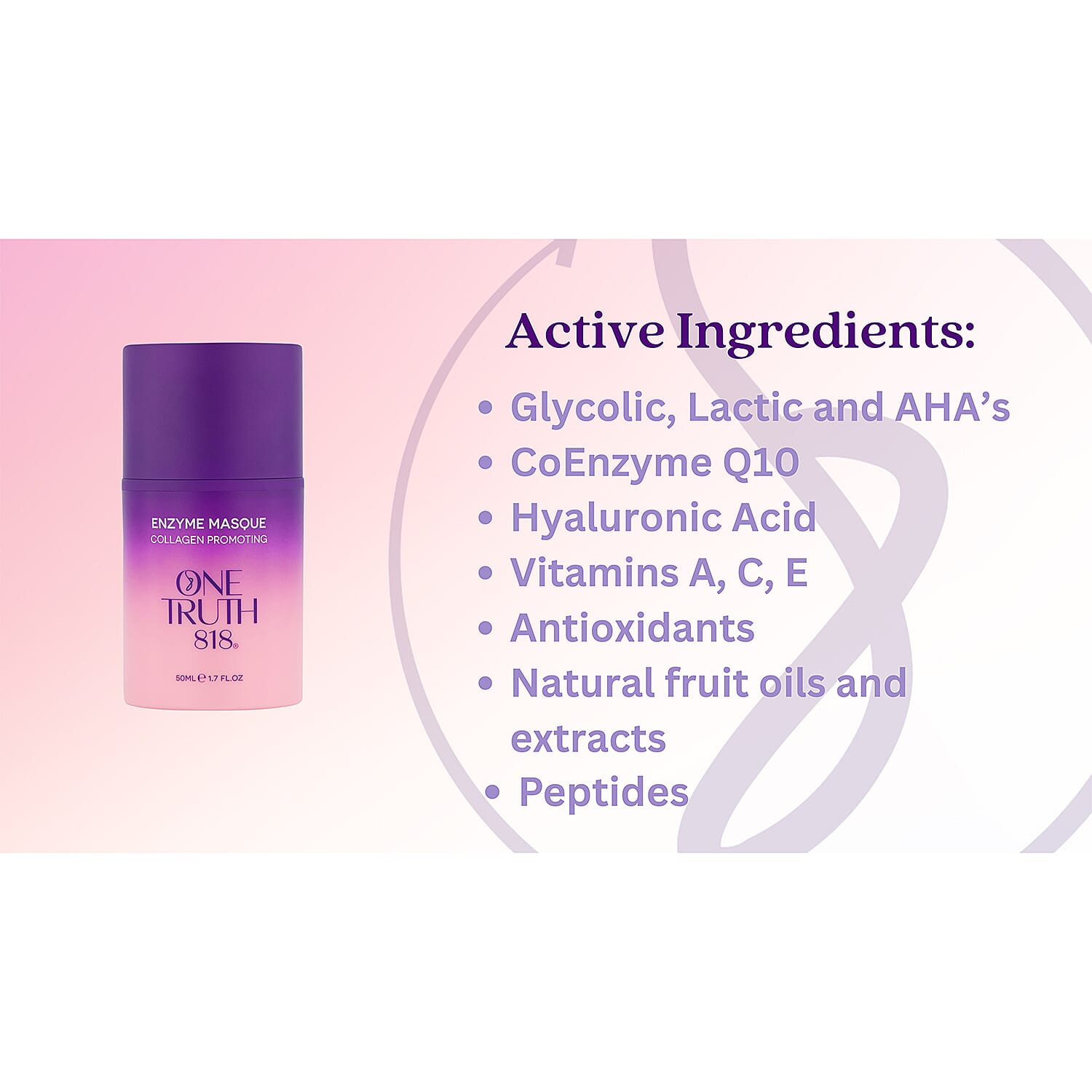 One Truth 818 Enzyme Masque - 50g