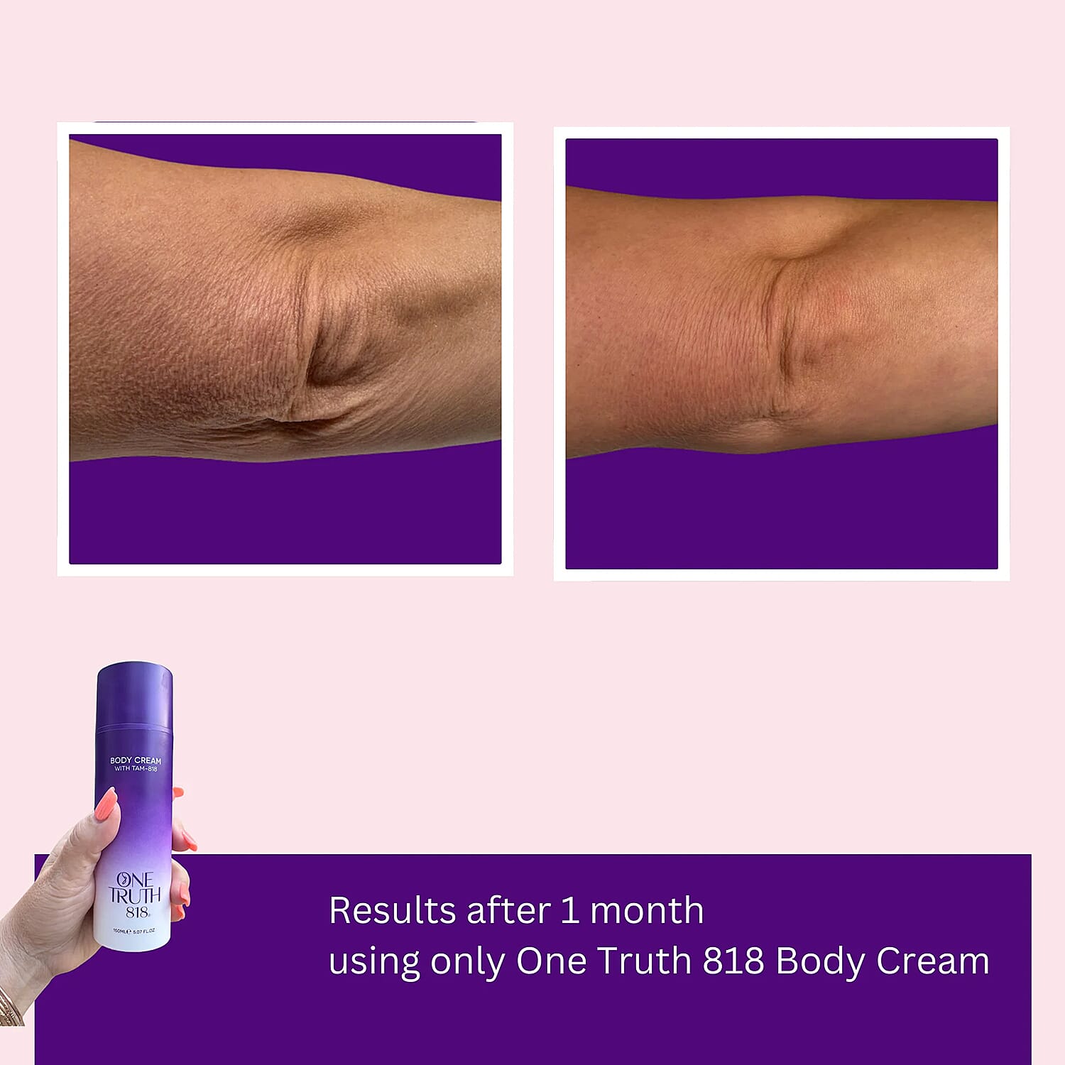 TJC LAUNCH - One Truth 818 Anti-Ageing Body Cream - 150ml
