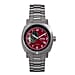 Reign Impaler Automatic Movt. 10ATM WR Red Dial Mens Watch with Silver Colour Stainless Steel Strap