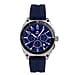 Shield Sonar Quartz Movt. 20ATM Water Resistance Black Dial Mens Watch with Black Strap